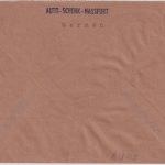 All.Bes. - Hassfurt 24.10.45 12 Pfg. Gebührenstempel Geschäftspapiere n. Coburg