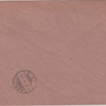 All.Bes. - Baumholder 30.5.46 Ra2 Gebühr bezahlt Einschreibebrief/Eigenhändig
