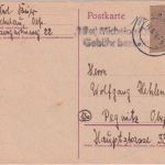 All.Bes. - (13a) MIchelau Gebühr bezahlt L2 Karte Lichtenfels - Pegnitz 14.5.46