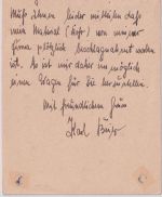 All.Bes. - (13a) MIchelau Gebühr bezahlt L2 Karte Lichtenfels - Pegnitz 14.5.46