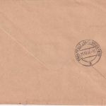 FZ - Traben-Trarbach 17.10.46 Ra3 Gebühr bezahlt Einschreibebrief n. FFM