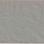All.Bes. - Frankenberg 19.9.45 roter Ra3 "Gebühr vereinnahmt" Brief