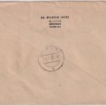 Berlin - 1 DM Bauten I Luftpost-Eilbrief Charlottenburg - Witten 30.6.49