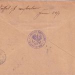 DR - 10 Pfg. Germania/Reichspost Zustellurkunde Dortmund - Asseln 1902