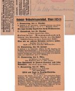 DR-Infla - Hamburg 2.10.23 400.000 M. Postfreistempel Ortsdrucksachenkarte