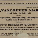 DR-Infla - Hamburg 8.10.23 400.000 M. Postfreistempel Ortsdrucksachenkarte