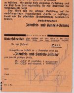 DR-Infla - Berlin SW68 18.10.23 1.000.000 M Postfreistempel Ortsdrucksachenkarte