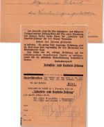 DR-Infla - Berlin SW68 18.10.23 1.000.000 M Postfreistempel Ortsdrucksachenkarte