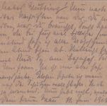 DP Polen - Offizier-Quarantäne Ra3 Feldpostkarte Warschau - Ravenstein 1918