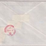 BRD - Nürnberg 1973 Brief i.d. UdSSR - beschädigte Post/Retourvermerk