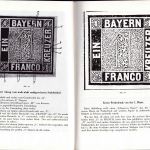 Bayern - 100 J. Bayerische Briefmarke Reprint Broschüre Hesselle/Sem 1989