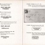 Bayern - Die Bayerischen Postablagen Broschüre Dr. Bader/Richard Brenner 1969