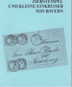 Bayern - Zierstempel u. kl. Einkreiser v. Bayern - Broschüre - Rüttger 1976