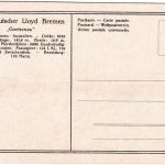 DR - Reichspostdampfer Gneisenau NDL Bremen sw-AK ungelaufen ca. 1930