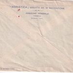 Italien - Venezia 1936 1,25 L. AFS "Adriatica" Brief n. Frankfurt a/M.