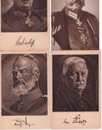 DR - Dt. Heerführer (v. Bülow, Leopold v. Bayern, Ludendorff, Hindenburg 1916