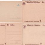 DR - Dt. Heerführer (v. Bülow, Leopold v. Bayern, Ludendorff, Hindenburg 1916