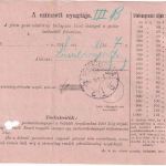 Ungarn/Rumänien - 2 F Ganzsache+35 F Zusatz Postanweisung Újbesenyő - Csaba 1918
