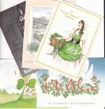 Irland - St. Patricks Day 1989 30 P. Ganzsachen (5 versch.) ungebraucht