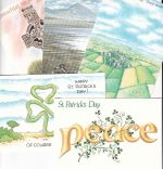 Irland - St. Patricks Day 1990 30 P. Ganzsachen (5 versch.) ungebraucht