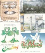 Irland - St. Patricks Day 1991 30 P. Ganzsachen (5 versch.) ungebraucht
