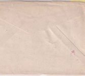 All.Bes. - APO 308 15. MAY 1945 (Pössneck) Feldpostbrief n. New York