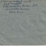 All.Bes. - CIC-Post Lager Eselheide b. Paderborn Zensurbrief n Wolfenbüttel 1947