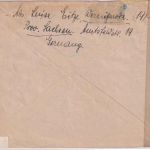 All.Bes. - 3x25 Pfg. Ziffer/blau Zensurbrief i.d. SCHWEIZ Wernigerode 15.4.46