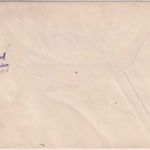 All.Bes. - Georgsmarienhütte 9.1. Notstempel Brief n. Hannover 1947