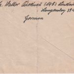 All.Bes. - 24 Pfg. Ziffer/Gebühr bezahlt Brief Lindau - Mannheim 28.1.47