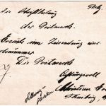 Dt. Abstimmungsgeb./Schleswig - 15 Pfg, Ganzsache+Zusatz n. ÖSTERREICH 26.4.20