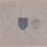 DR - 3x10 Pfg. Korbdeckel Einschreibebrief Hannover - Dresden 6.12.23