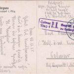DR - Oberstdorf 1915 Feldpostkarte (Skikurs 8. Bay. Res.ID) n. Colmar