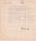All.Bes. - Bad Nenndorf 23.8.47 Postsache n. Sibbesee - mit Inhalt !