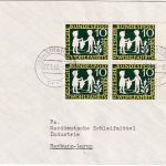 BRD - (13a) Straubing DPST (Devisenpoststelle) Brief n. Hamburg 27.1.60