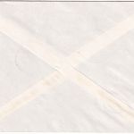 BRD - 7+20 Pfg. Jugend u.a. Brief (13a) Straubing DPST (Devisenpoststelle) 1956