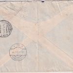 DR - Wien 30.5.38 Luftpostbrief n. FRANKREICH Mischfrankatur DR/AT