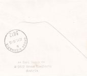 Österreich - UNFICYP AUSCON Einschreibebrief n. Gross-Siegharts 15.11.76