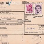 Schweiz - 3 Fr. Hl. Matthäus u.a. Paketkarte n. INDIEN Sachseln - Calcutta 1972