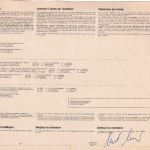 Schweiz - 10 Fr. Hl. Lukas u.a. Eil-Paketkarte Gächlingen - Bensheim 1988