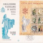 Vatikan - Block 4-7 je auf Schmuck-FDC 1982(1983