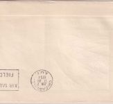 Belgien - PanAm Firstflight Copenhagen - Chicago Zuleitungspost airmail 1954