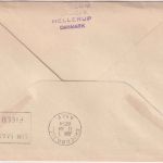Schweden - PanAm Firstflight Stockholm - Chicago 1954 Schmuckkuvert