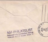 Österreich - PanAm Firstflight Wien - New York 1956 Schmuckkuvert