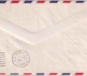 Frankreich - PanAm Firstflight Paris - Washington airmail 1959