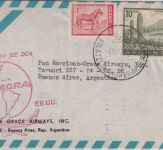 Argentinien - PANAGRA Firstflight Buenos Aires - Miami airmail 1960