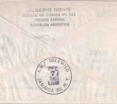 Argentinien - PanAm Firstflight Buenos Aires - New York airmail 1963