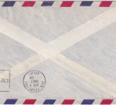 Frankreich - PanAm 1st-Flight paris - Sac Francisco airmail 1967