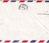 Japan - PanAm 1st-Flight Osaka - Los Angeles airmail 1967
