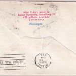 Bahamas - PanAm 1stflight Rock Sound - Miami airmail (Frankatur !!) 1964